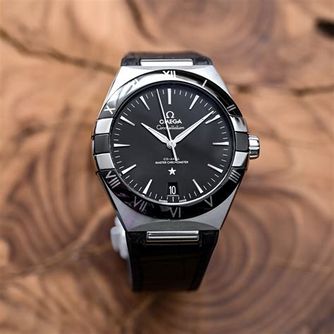 omega co axial chronometer